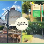 Le Petit Canal De Bourgogne : Joli Studio Au Centre Dijonnais
