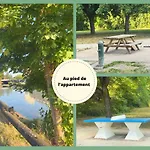 Le Petit Canal De Bourgogne : Joli Studio Au Centre Dijonnais