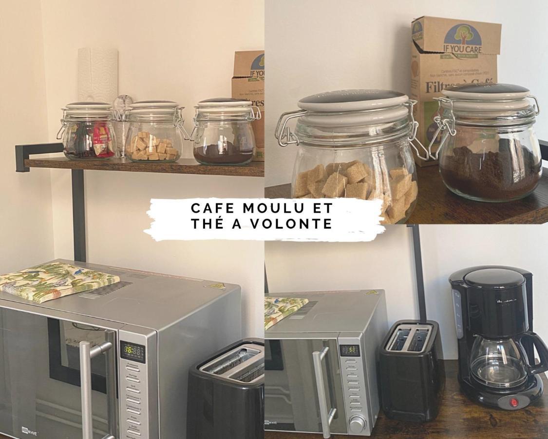 Le Petit Canal De Bourgogne : Joli Studio Au Centre Dijonnais *