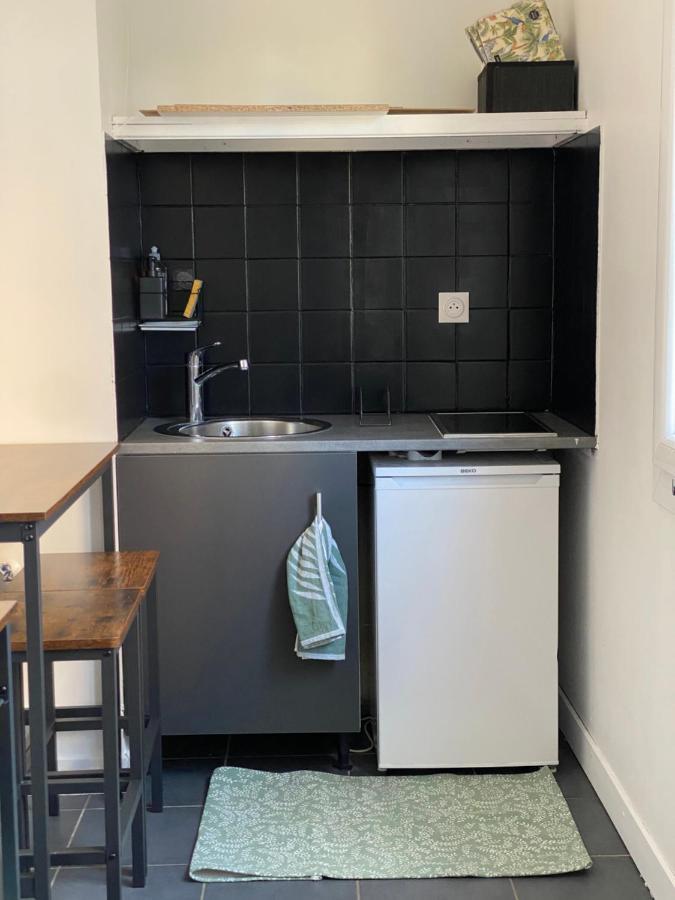 Le Petit Canal De Bourgogne : Joli Studio Au Centre Dijonnais Apartment