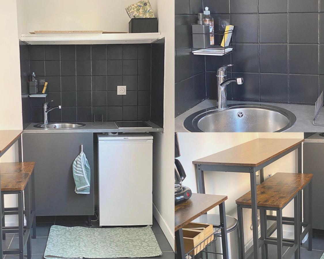 Apartment Le Petit Canal De Bourgogne : Joli Studio Au Centre Dijonnais