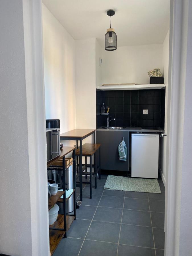 Le Petit Canal De Bourgogne : Joli Studio Au Centre Dijonnais Apartment Dijon